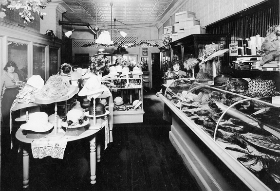 Alice Audette 1745 Acushent Ave. New BEdford - Millinery Store - Alice's Fine Millinery - www.whalingCity.net