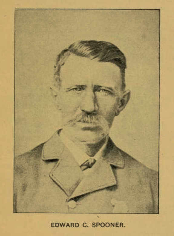 Edward C. Spooner - heroic fireman New Bedford, Ma. - www.WhalingCity.net