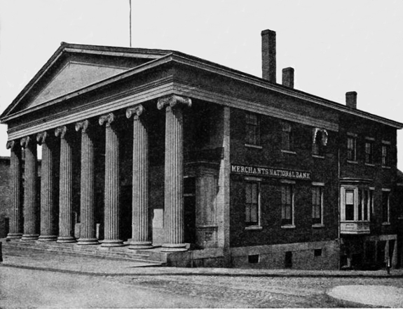 Merchants Bank 2nd location - New Bedford, Ma. - www.WhalingCity.net